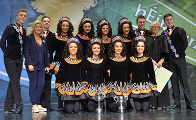 2018 All Ireland Champions Sen Ladies and Sen Mixed Ceili Teams
